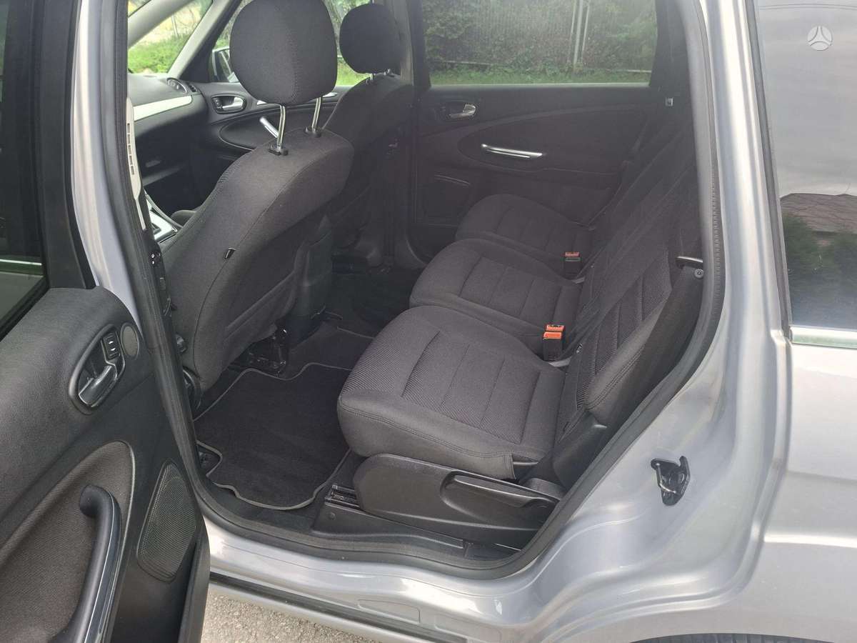 Ford S-MAX, 2.2 l., mpv / minivan
