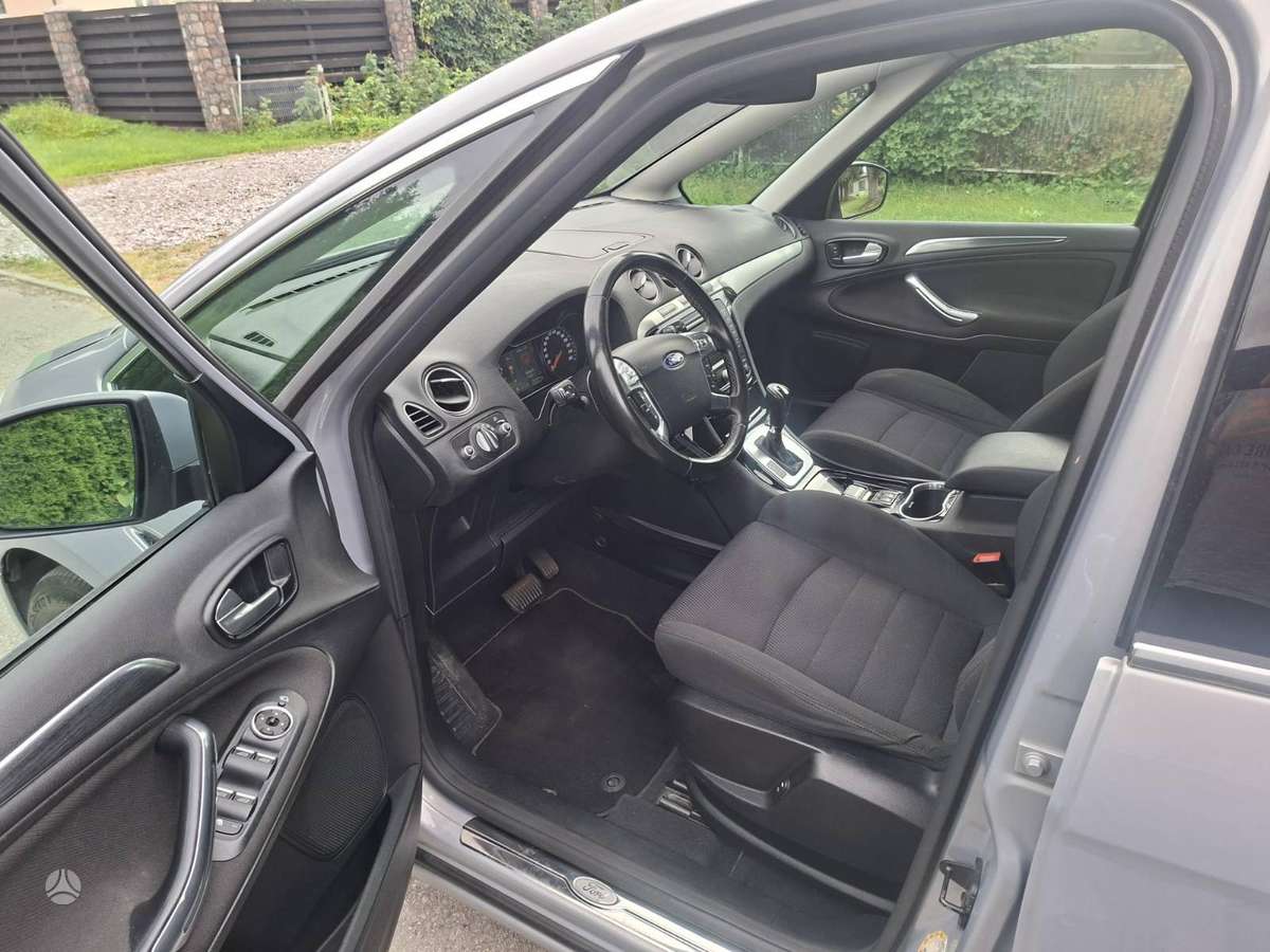 Ford S-MAX, 2.2 l., mpv / minivan