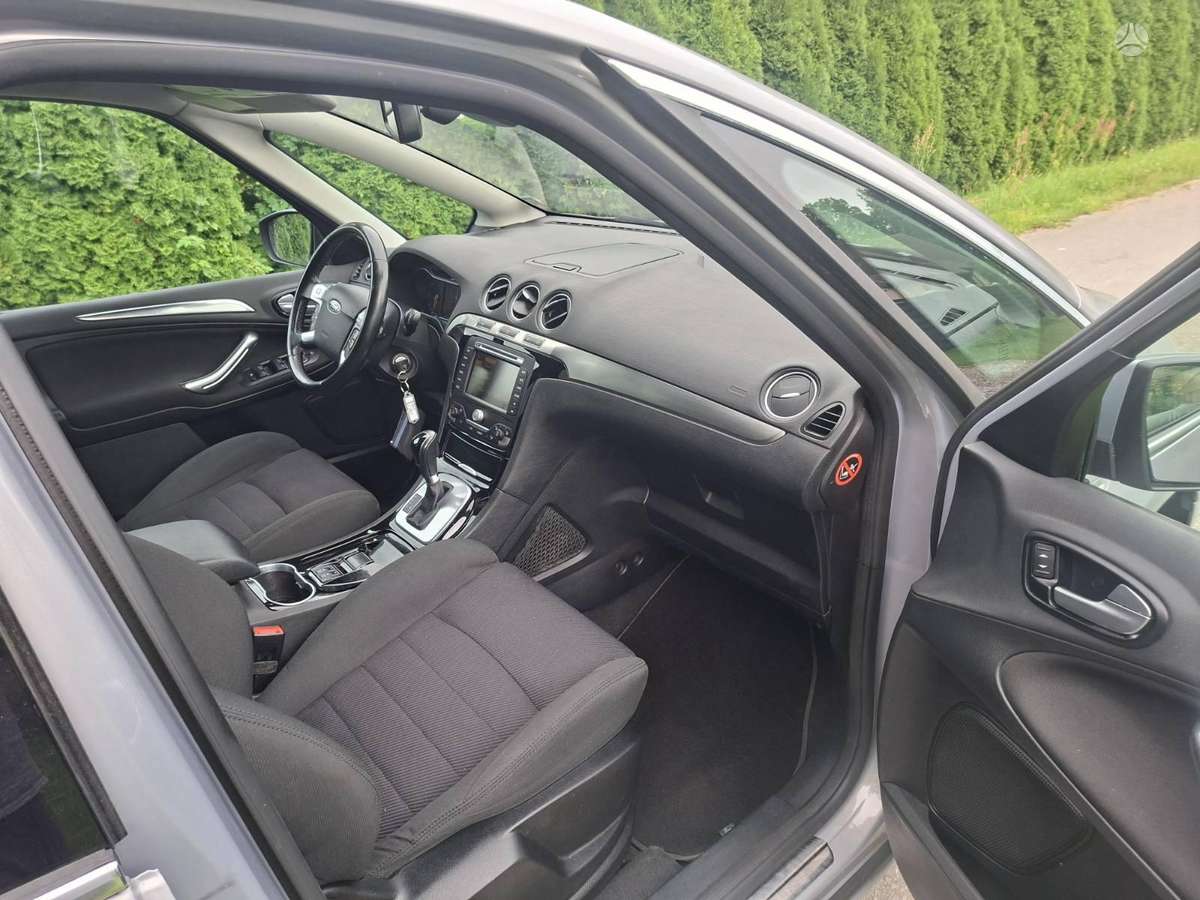 Ford S-MAX, 2.2 l., mpv / minivan
