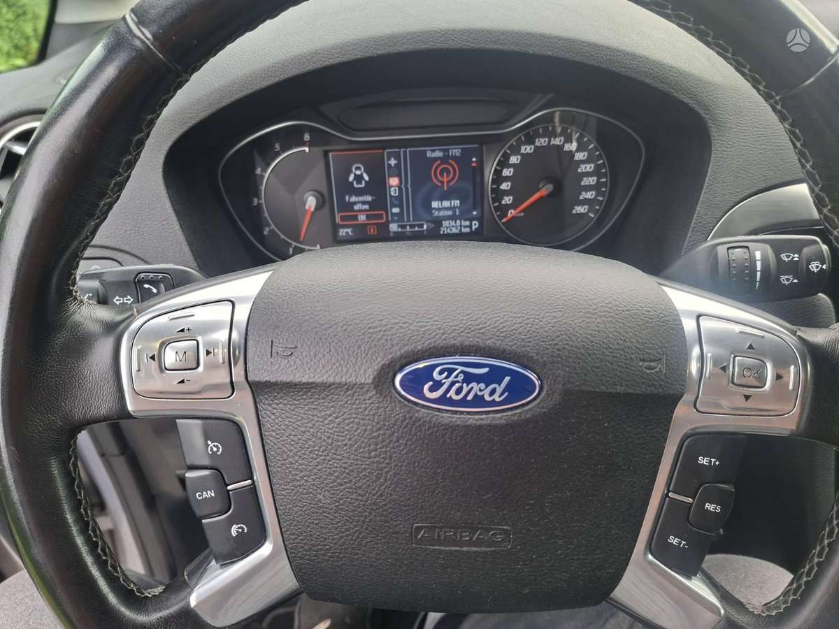 Ford S-MAX, 2.2 l., Минивэн