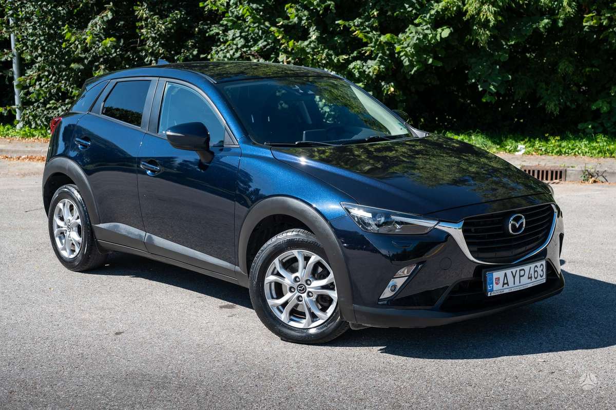 Mazda CX-3, 2.0 l., Внедорожник / Кроссовер