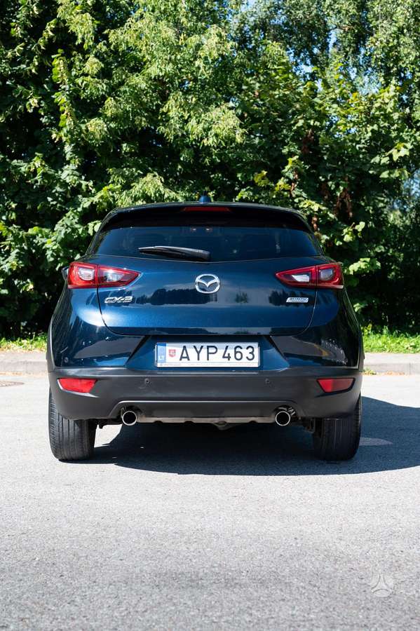 Mazda CX-3, 2.0 l., off-road / crossover
