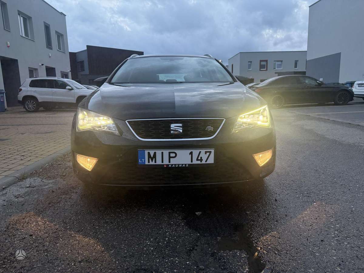 Seat Leon, 1.4 l., Универсал