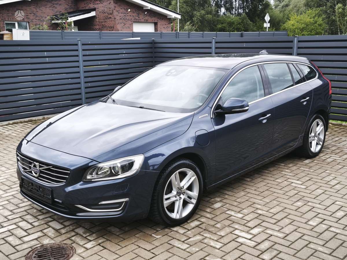 Volvo V60 - 1