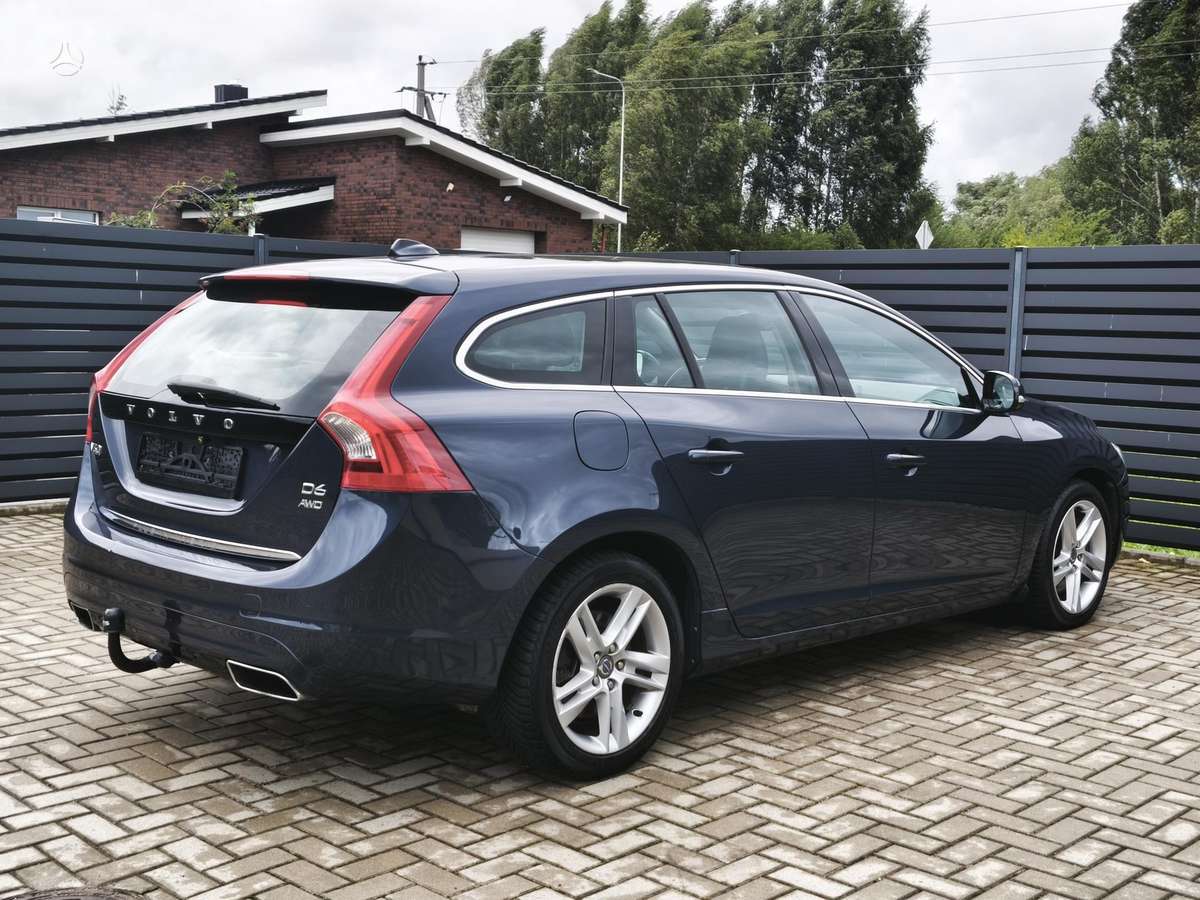 Volvo V60, 2.4 l., Универсал