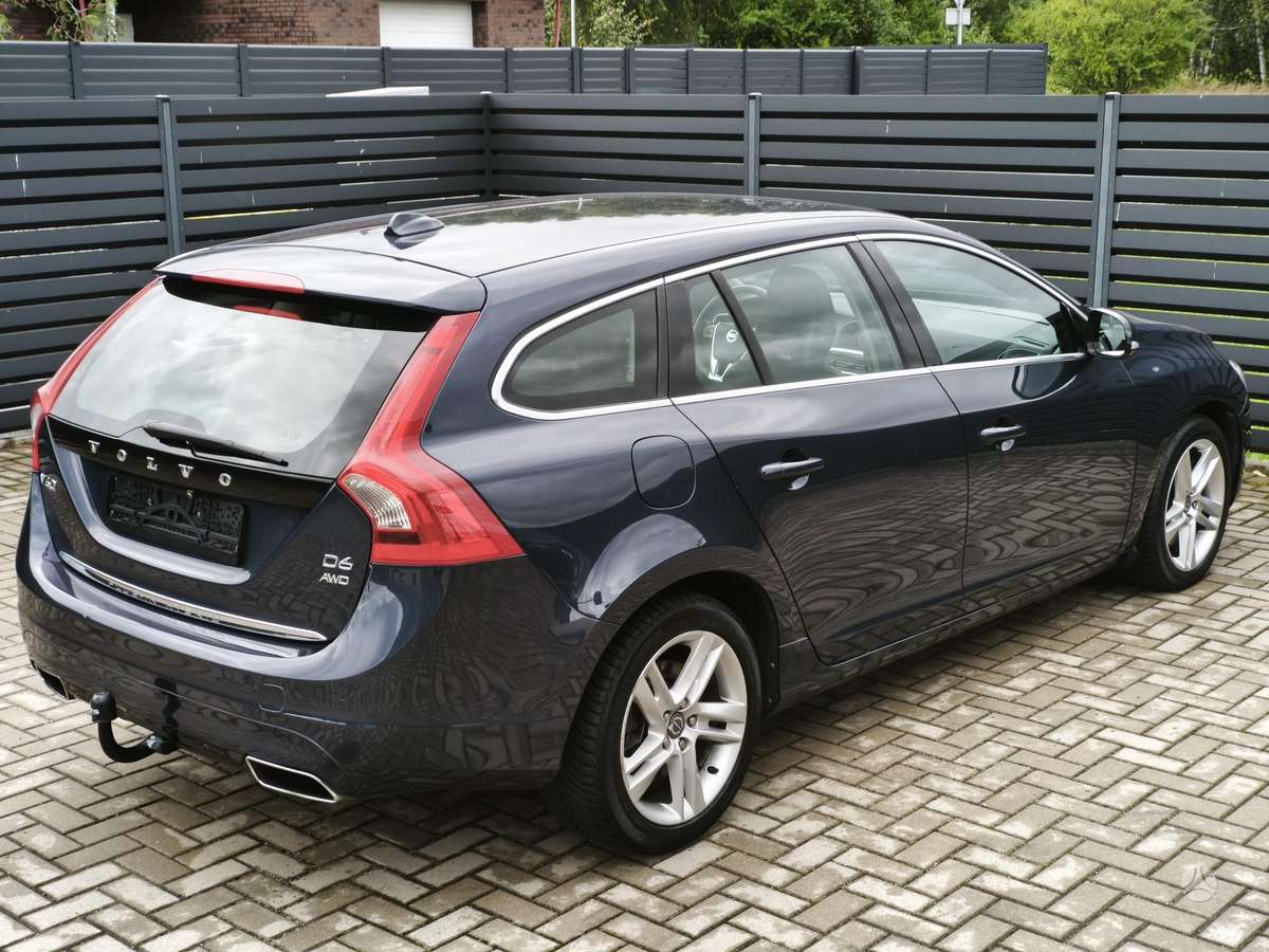 Volvo V60, 2.4 l., Универсал