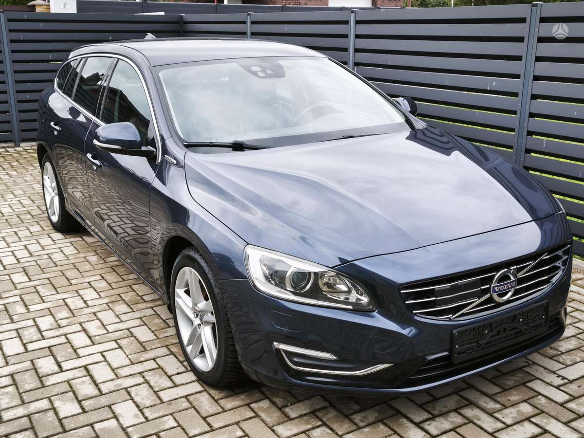 Volvo V60, 2.4 l., Универсал