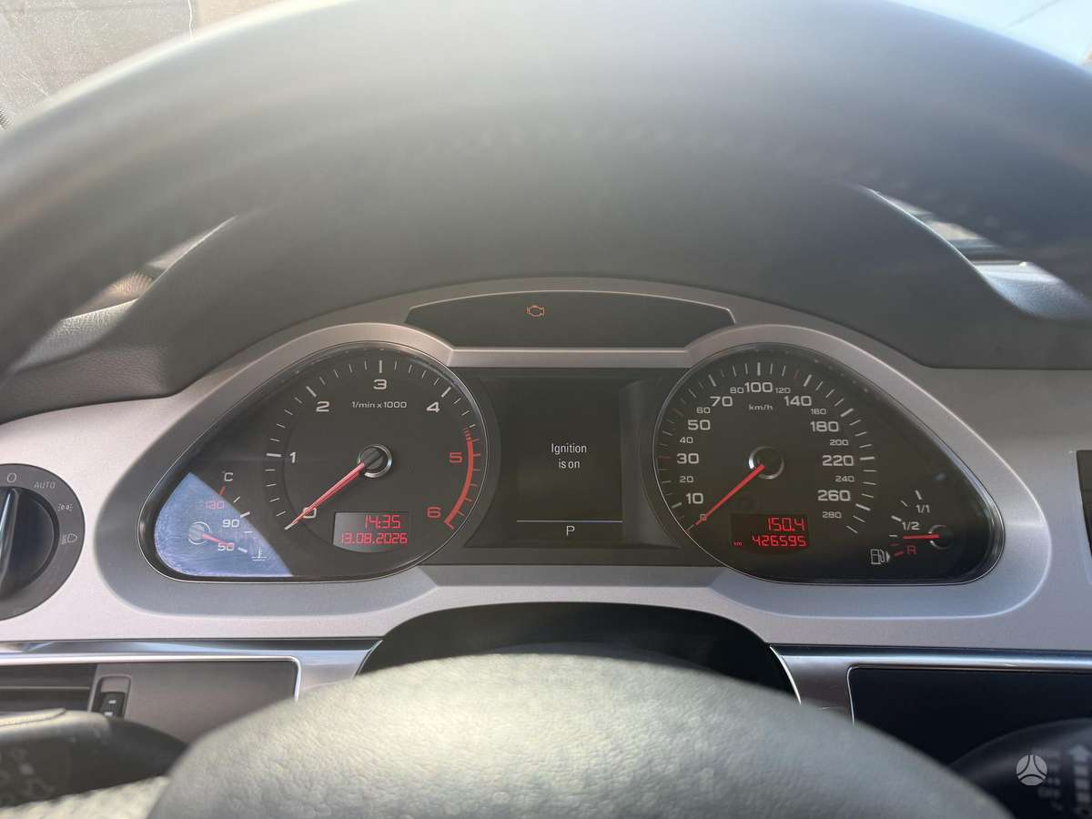 Audi A6, 2.7 l., wagon