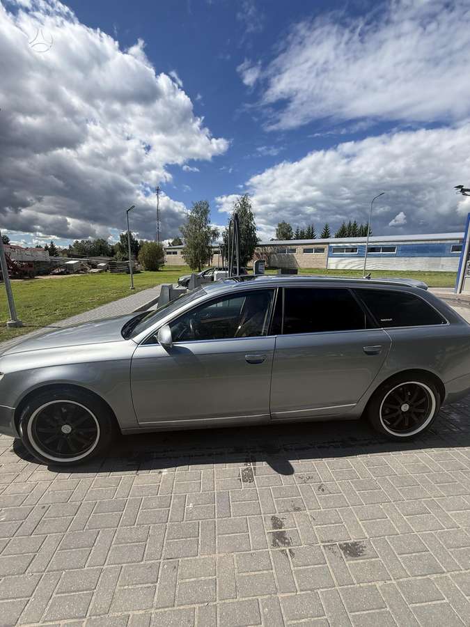 Audi A6, 2.7 l., wagon