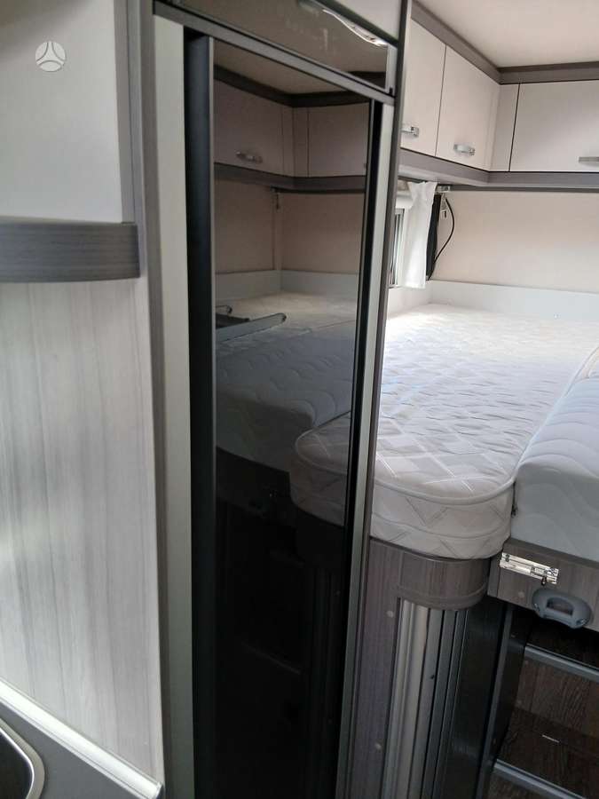 Hobby V65GE, campers