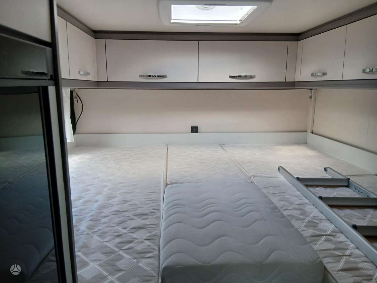 Hobby V65GE, campers