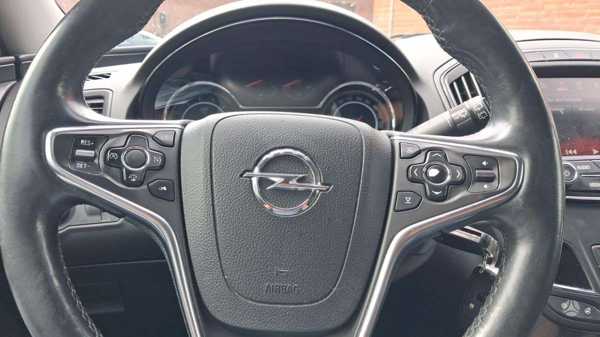 Opel Insignia, 2.0 l., Универсал