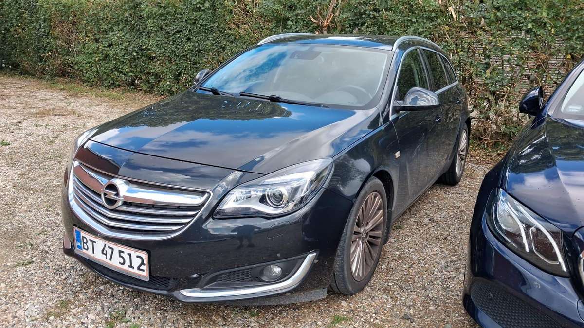 Opel Insignia, 2.0 l., Универсал