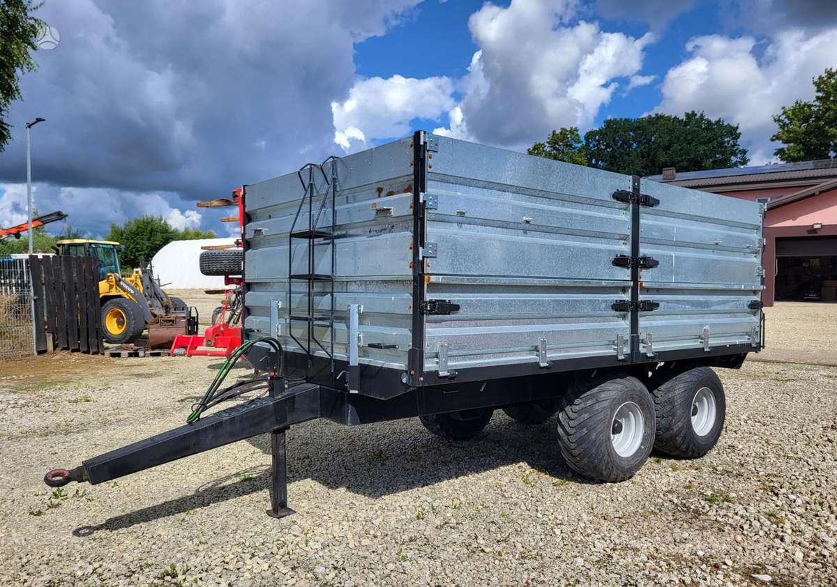 AGRO KELLFRI TV100, trailers, semitrailers