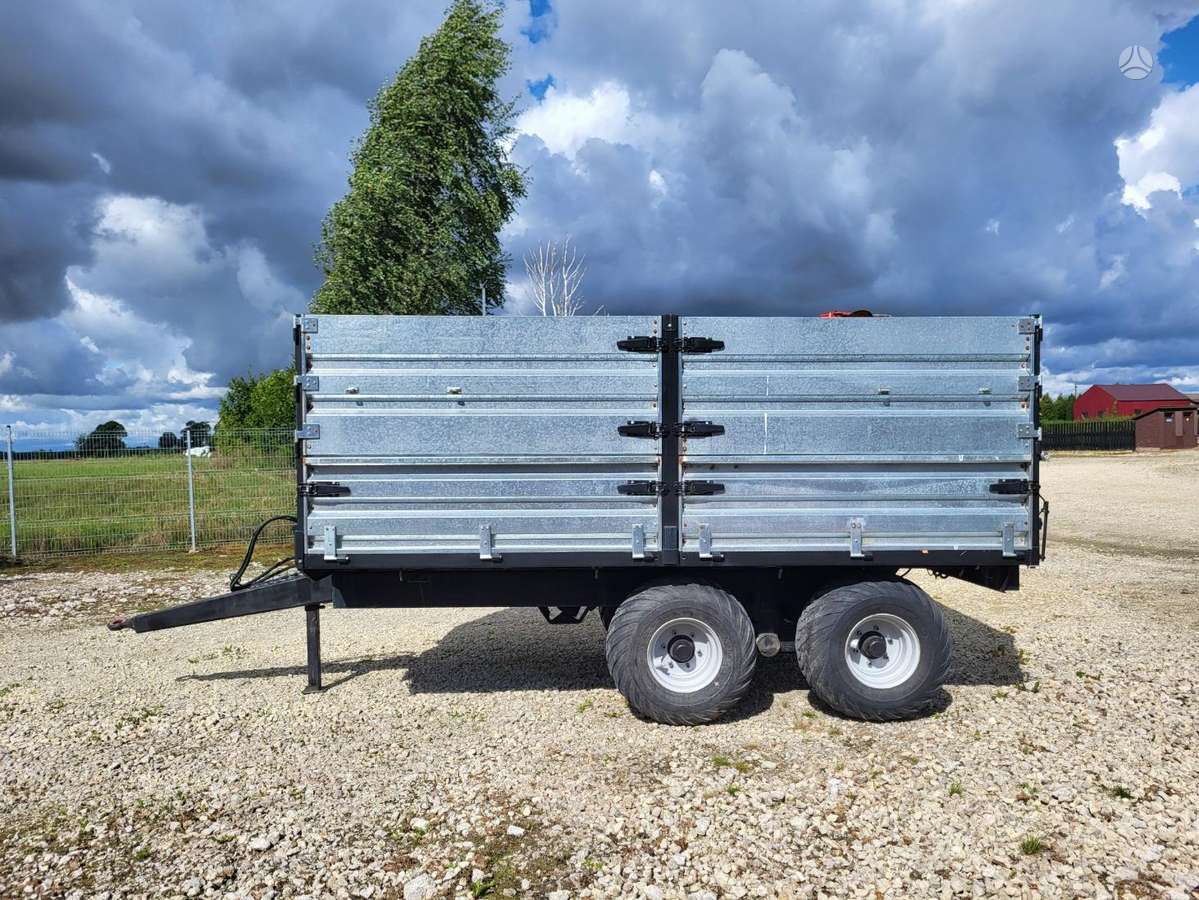 AGRO KELLFRI TV100, trailers, semitrailers