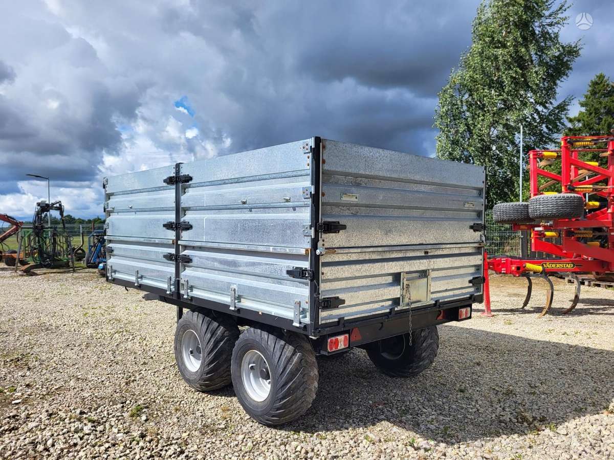 AGRO KELLFRI TV100, trailers, semitrailers