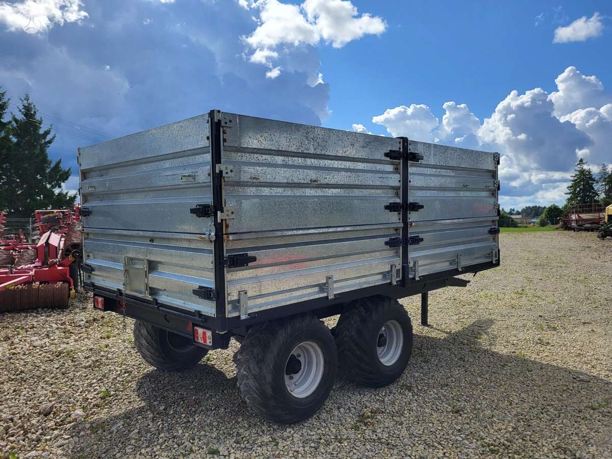 AGRO KELLFRI TV100, trailers, semitrailers