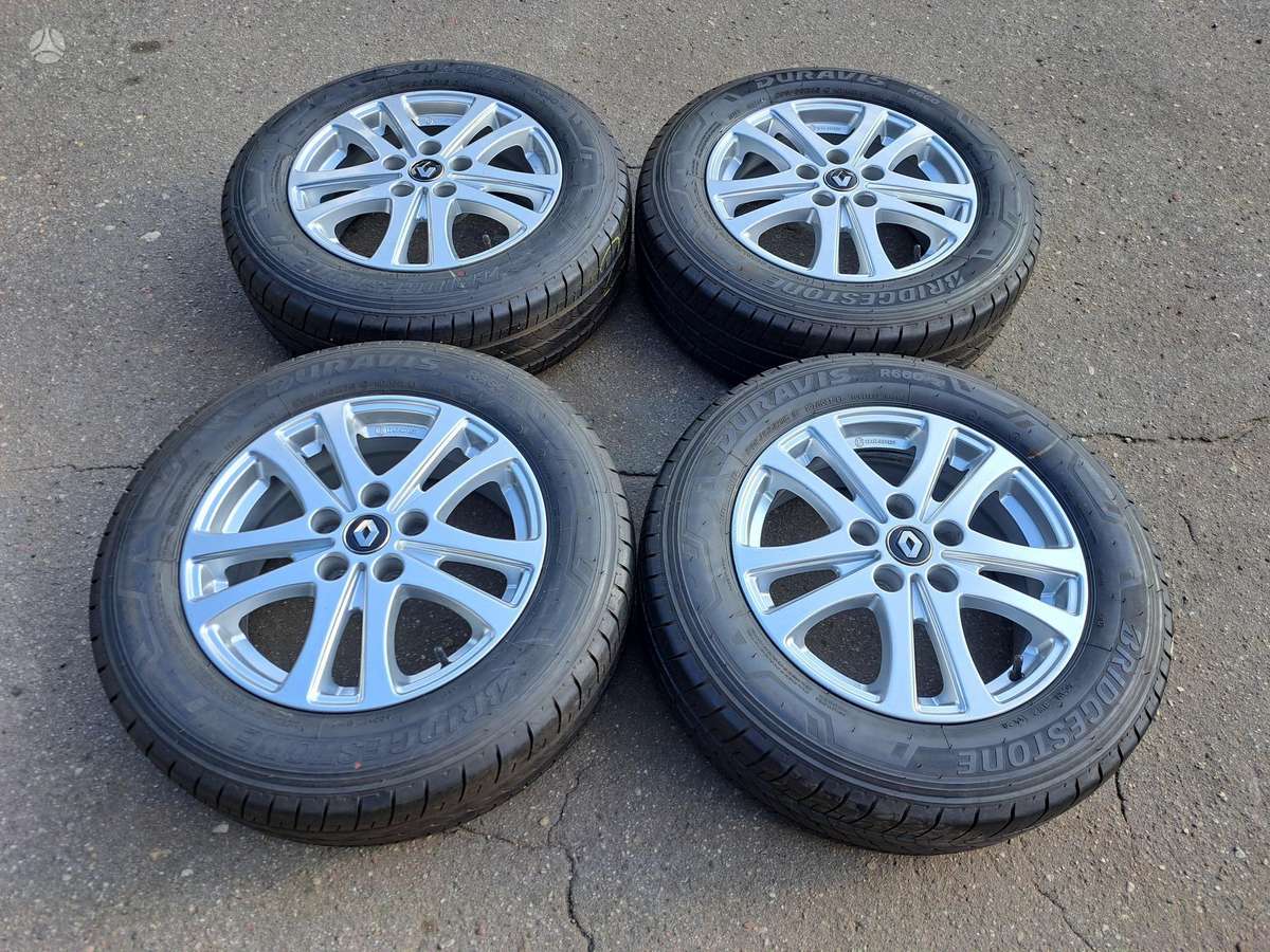 Renault Trafic Nauji BRIDGESTONE, легкосплавные , R16