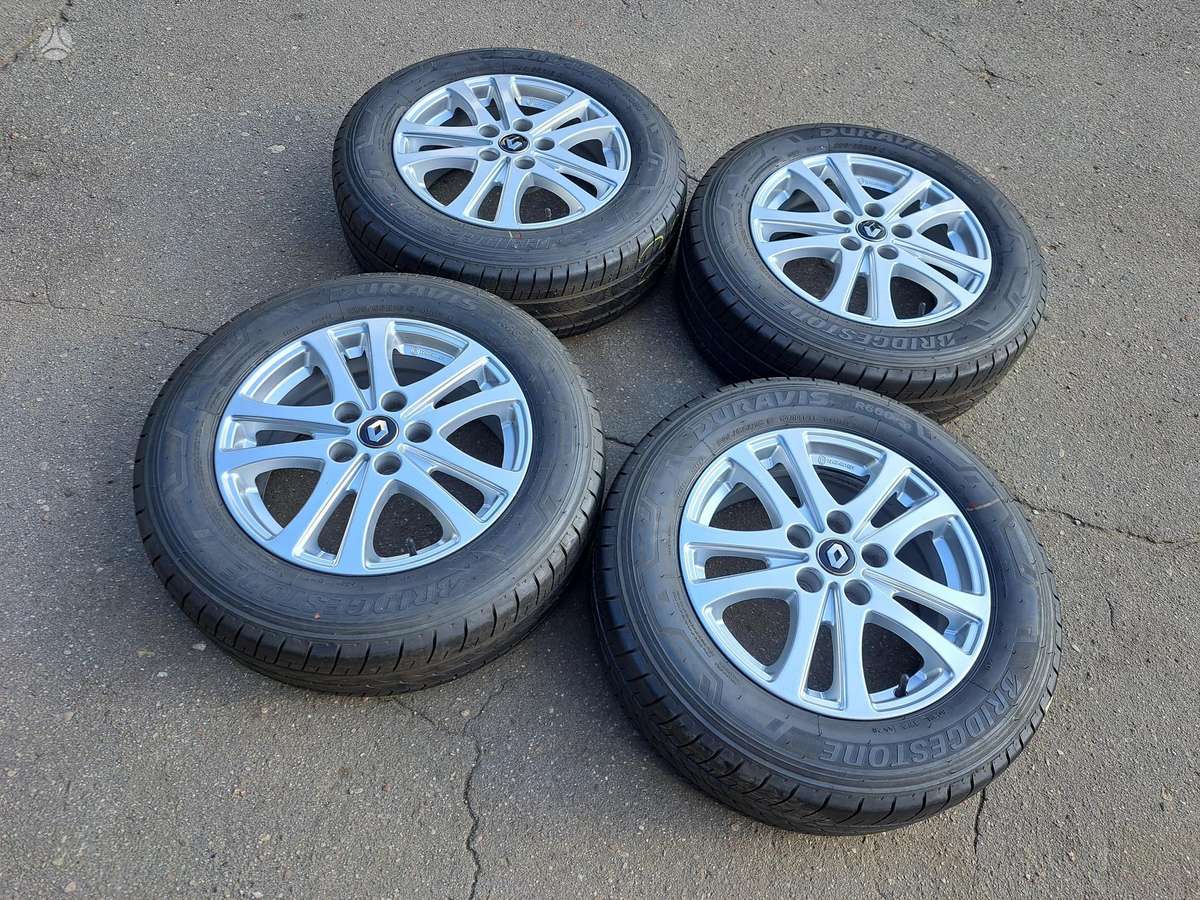 Renault Trafic Nauji BRIDGESTONE, легкосплавные , R16
