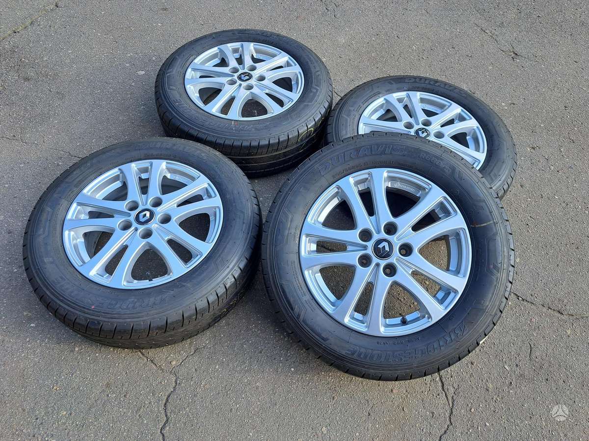 Renault Trafic Nauji BRIDGESTONE, легкосплавные , R16