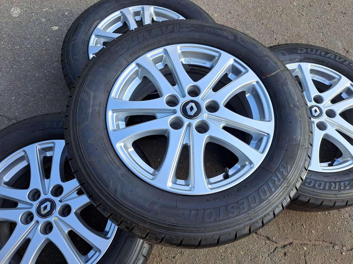 Renault Trafic Nauji BRIDGESTONE, легкосплавные , R16