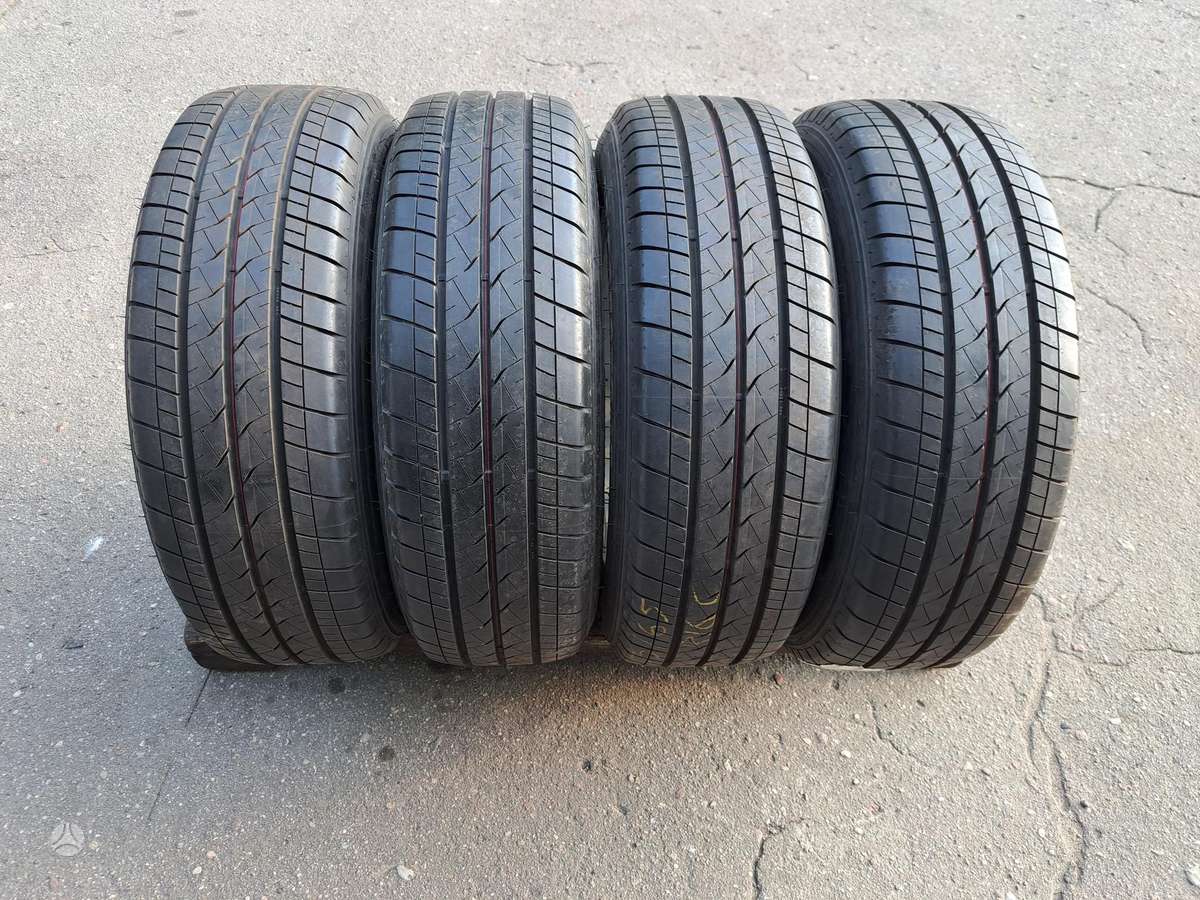 Renault Trafic Nauji BRIDGESTONE, light alloy, R16