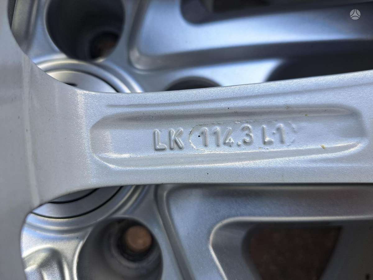 KIA Hyundai Mazda, light alloy, R19