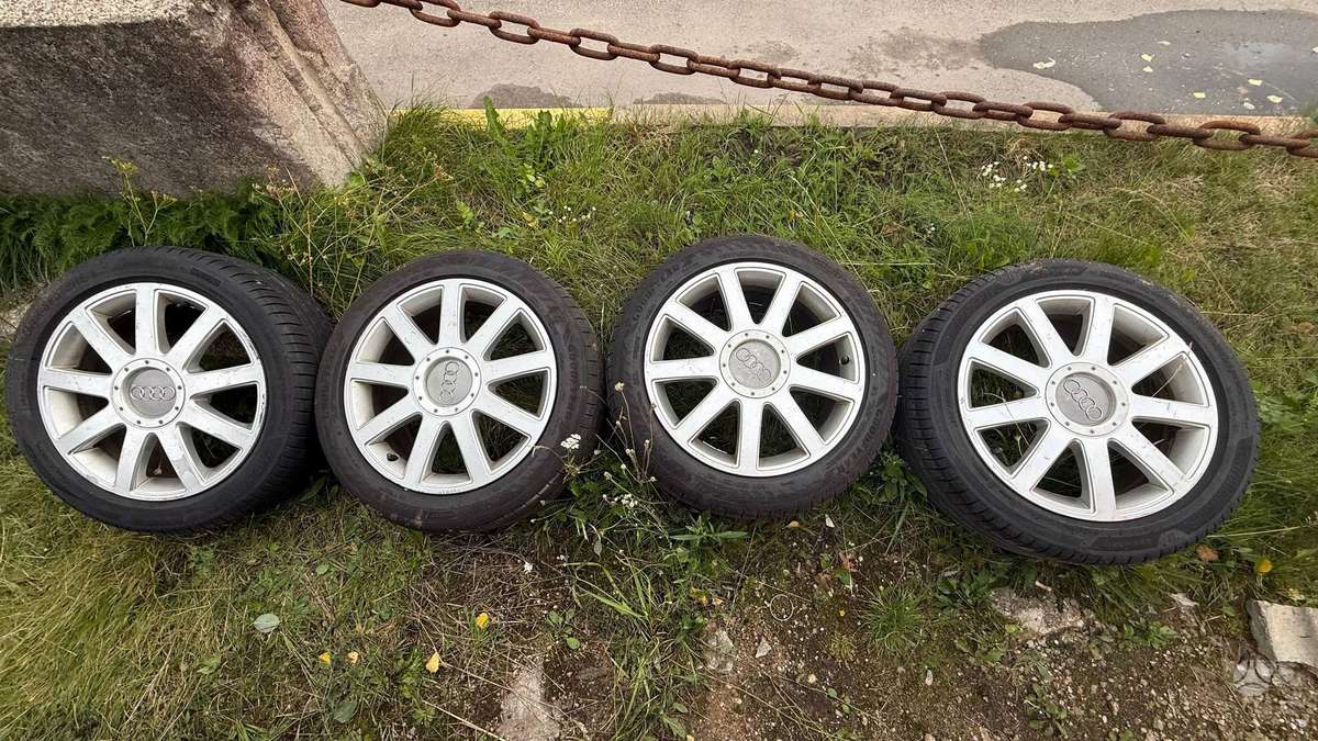 Audi A4, 2.5 l., wagon