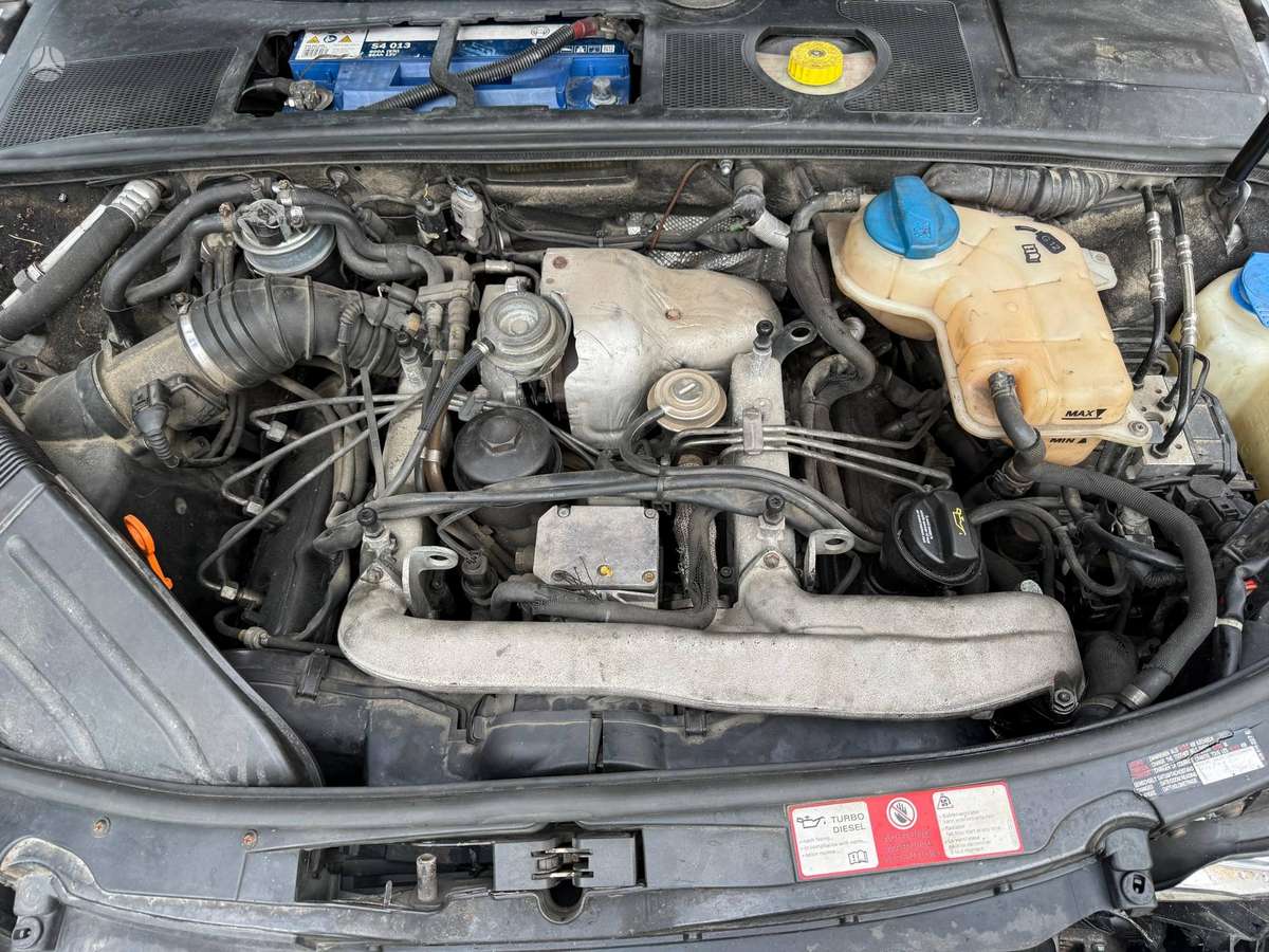 Audi A4, 2.5 l., Универсал