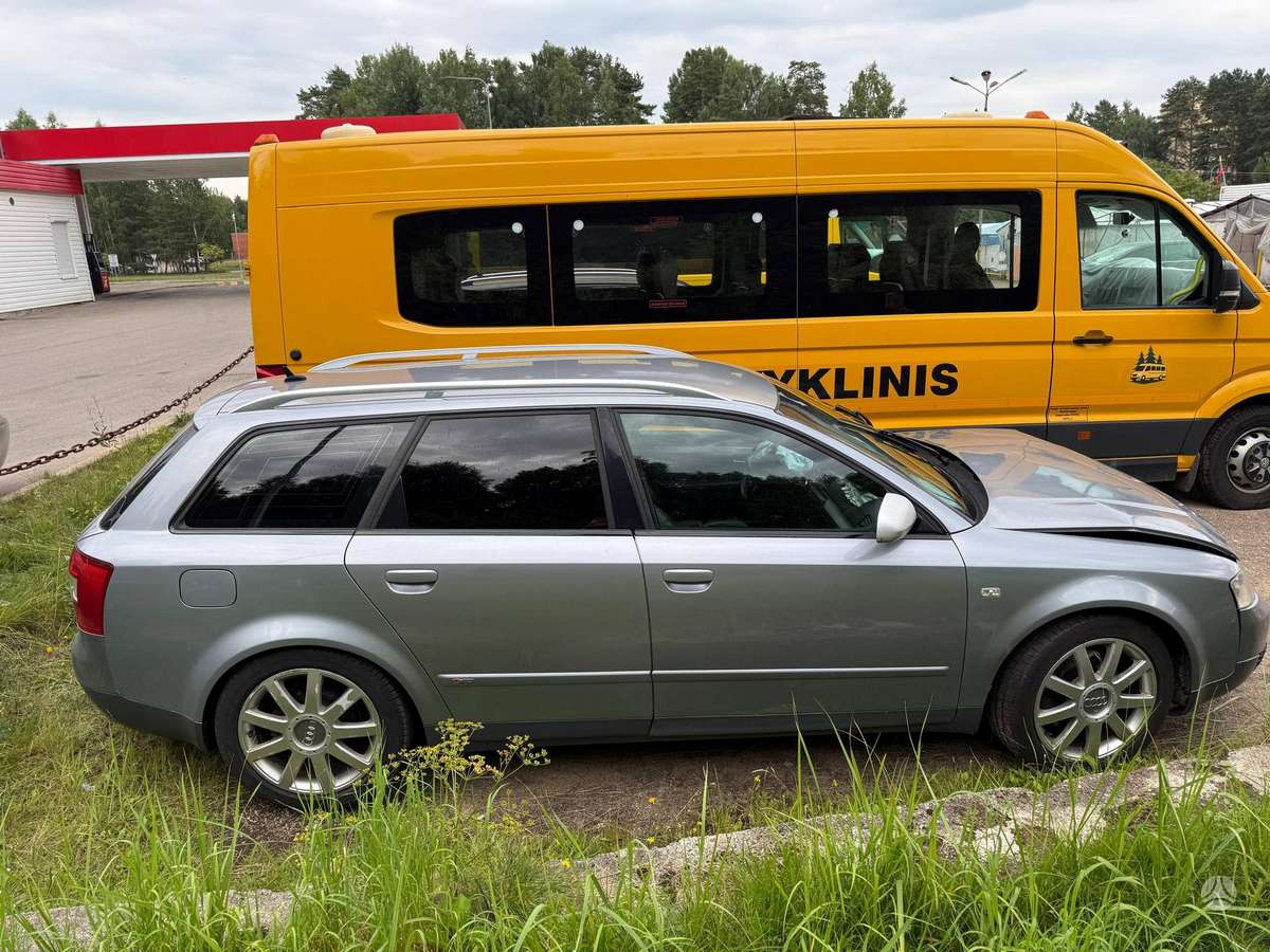 Audi A4, 2.5 l., Универсал