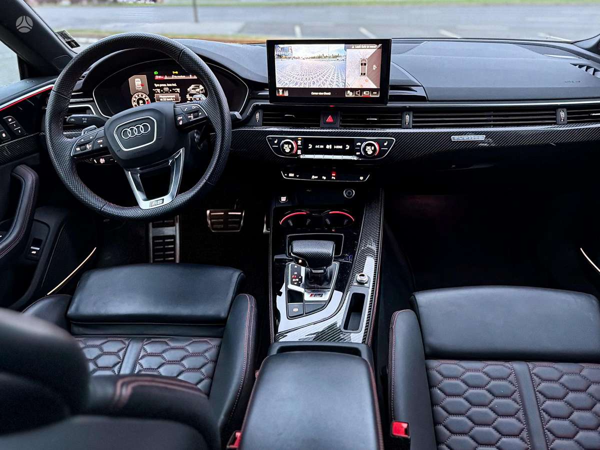 Audi RS 5, 2.9 l., hatchback