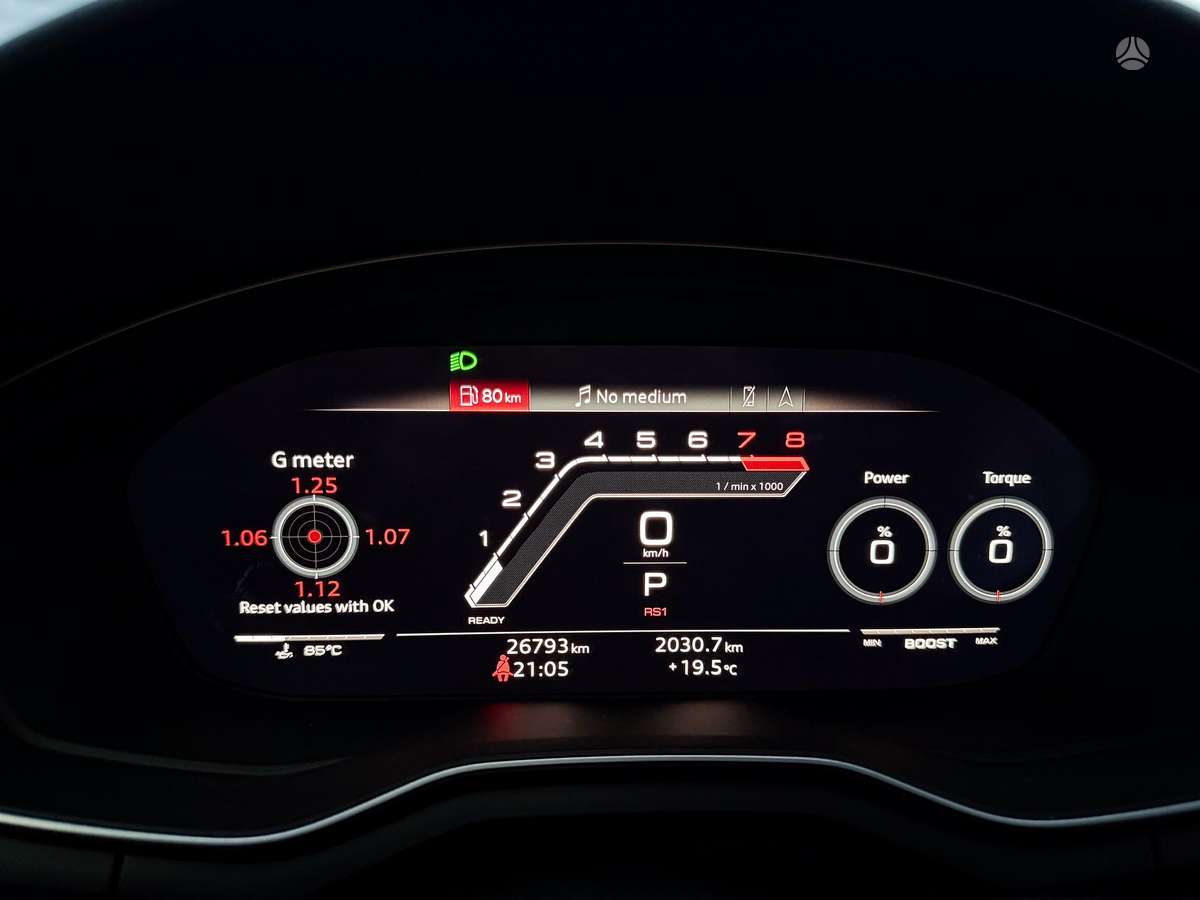 Audi RS 5, 2.9 l., Хэтчбек