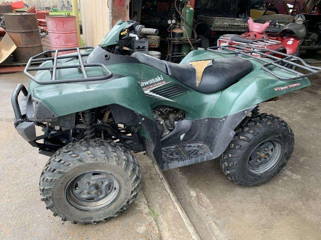 Kawasaki Brute Force, keturračiai