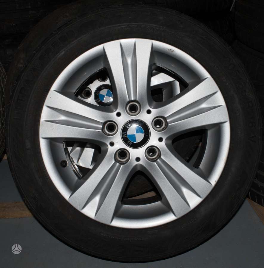 BMW, легкосплавные , R16