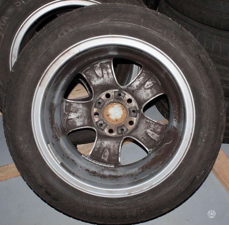 BMW, легкосплавные , R16