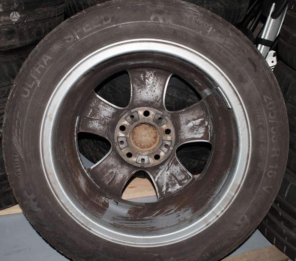 BMW, lengvojo lydinio, R16