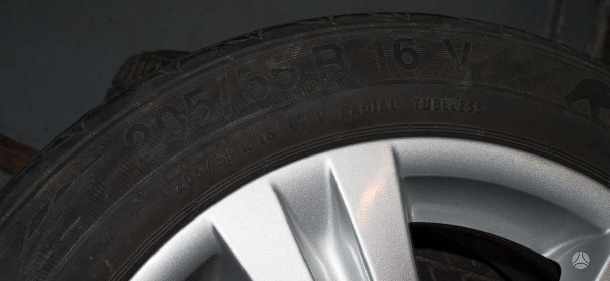 BMW, lengvojo lydinio, R16