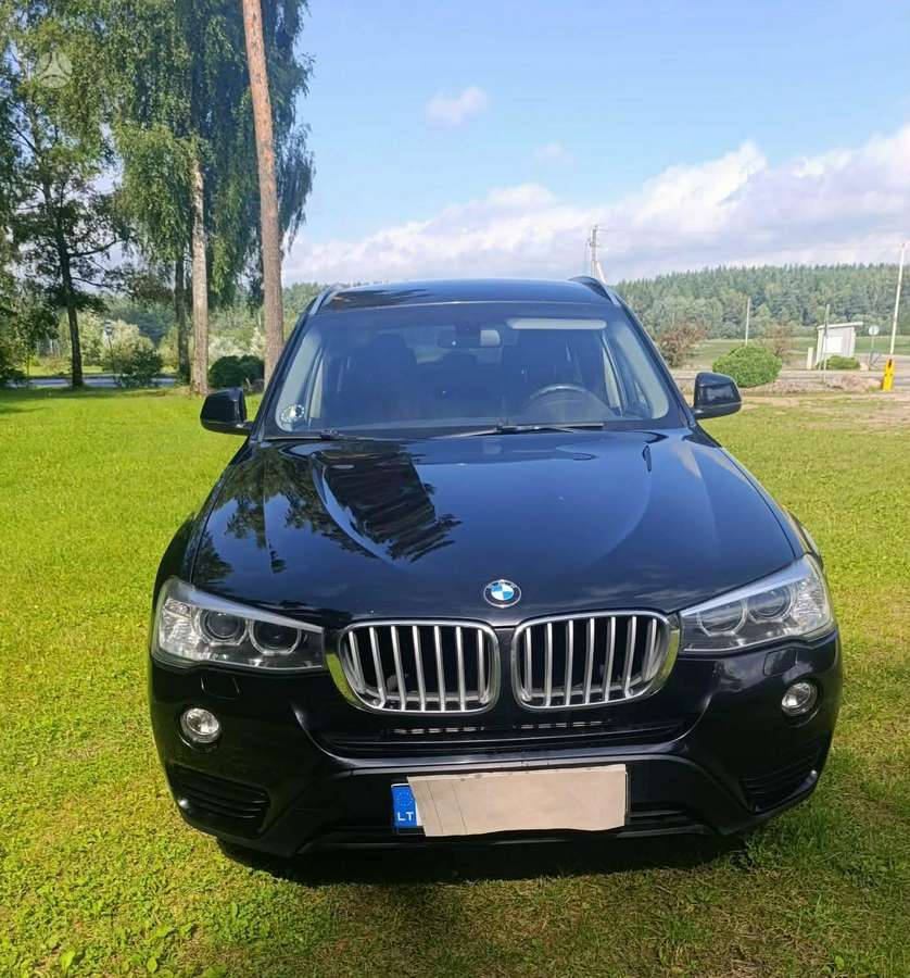 BMW X3, 3.0 l., off-road / crossover