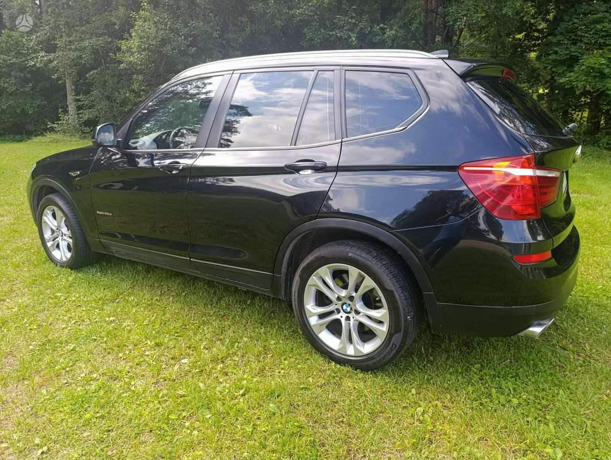 BMW X3, 3.0 l., off-road / crossover