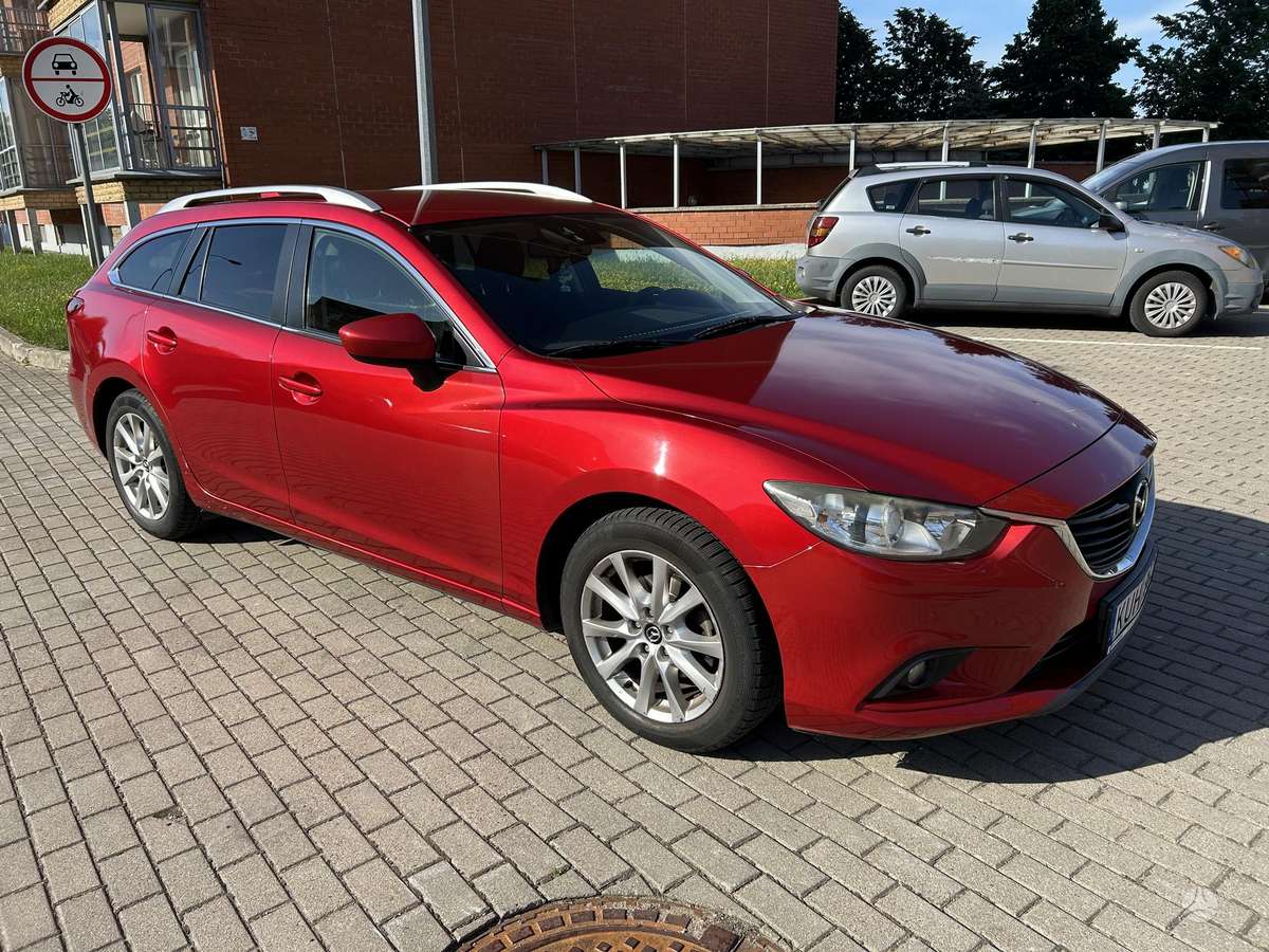 Mazda 6, 2.2 l., Универсал