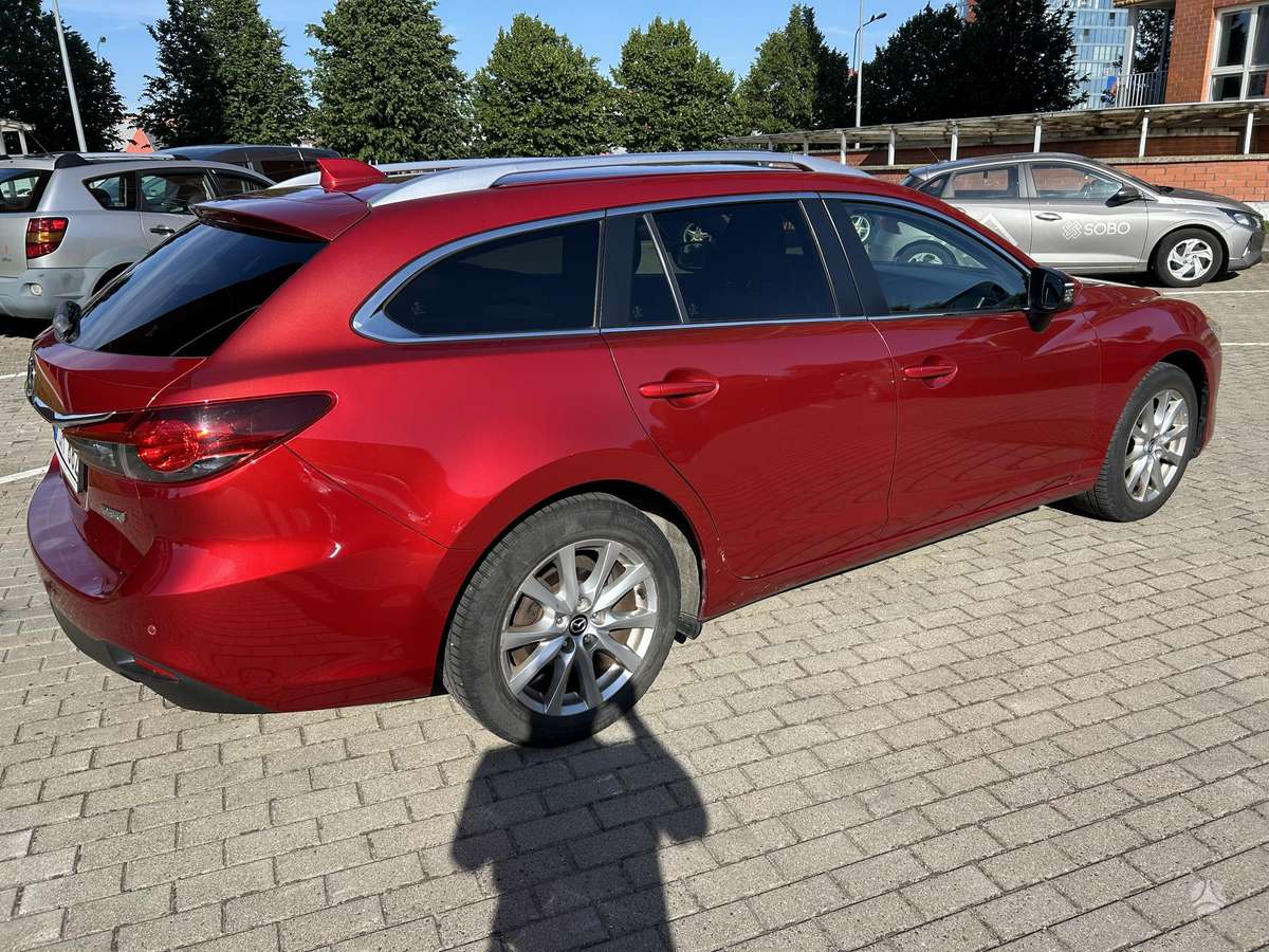 Mazda 6, 2.2 l., Универсал