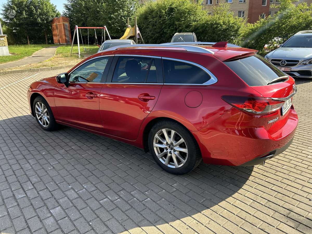 Mazda 6, 2.2 l., Универсал