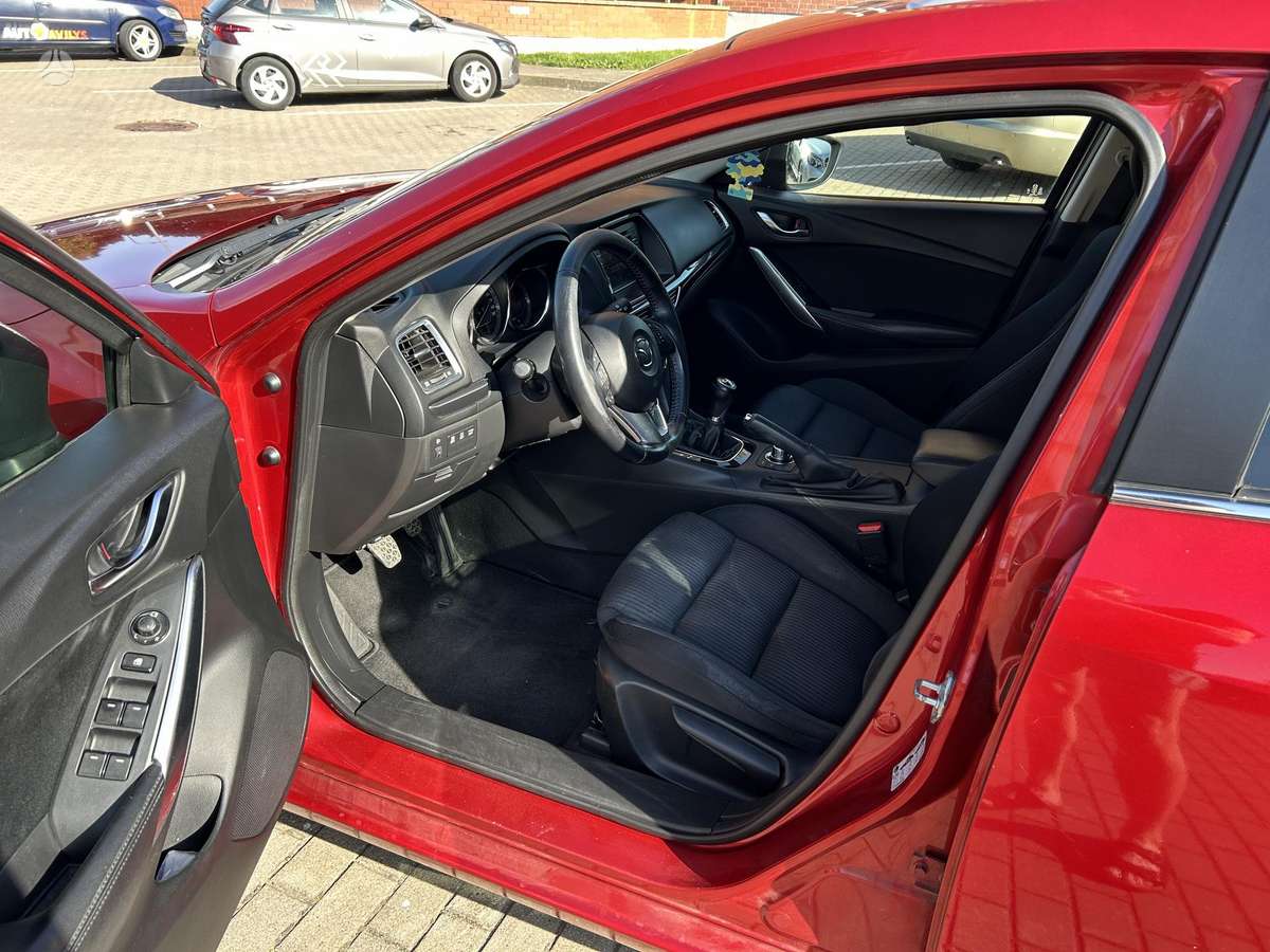 Mazda 6, 2.2 l., Универсал