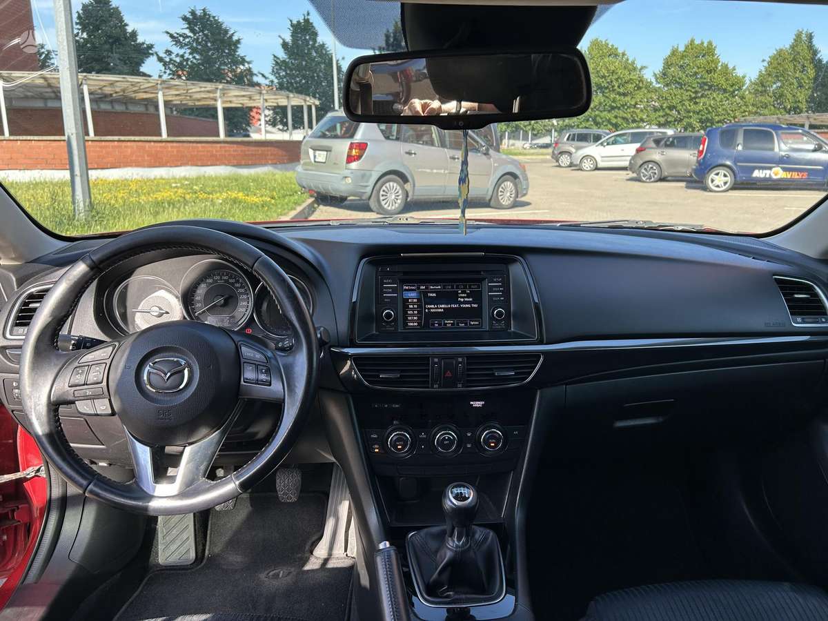 Mazda 6, 2.2 l., Универсал