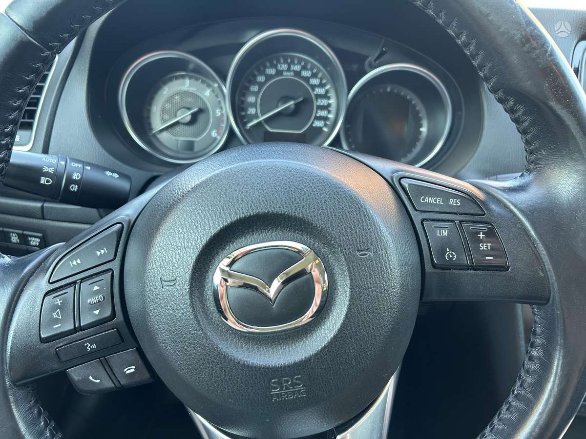 Mazda 6, 2.2 l., Универсал