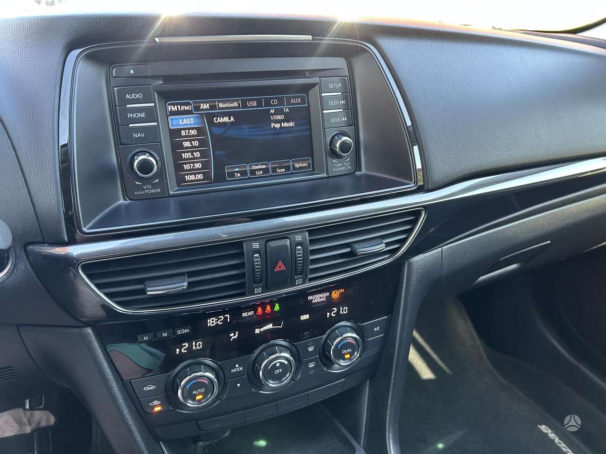 Mazda 6, 2.2 l., wagon