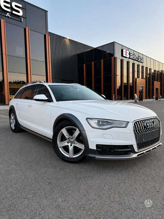 Audi A6 allroad - 1