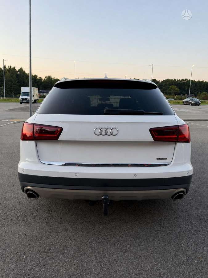 Audi A6 allroad, 3.0 l., Универсал