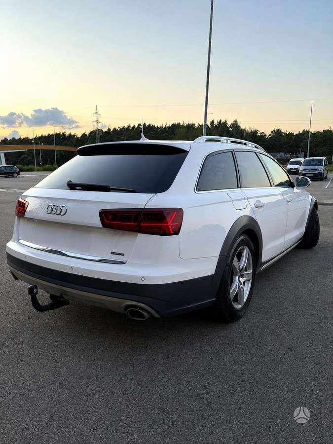 Audi A6 allroad, 3.0 l., Универсал