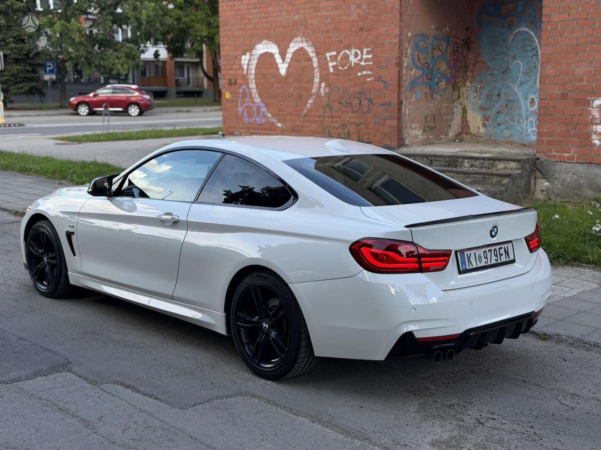 BMW 420, 2.0 l., coupe